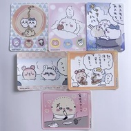 Chiikawa丸美屋咖哩 貼紙