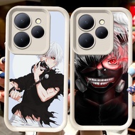 H127 Tokyo Ghoul White Casing for Infinix Smart HOT 8 30I 7 Note Zero 30 40 40S GT 9 40I 20 Play Pro