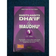 Buku Hadits-Hadits Dhaif dan Maudhu Jilid 1 & 2