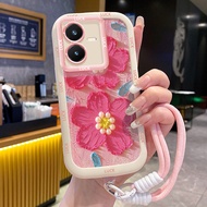 Casing For VIVO Y22 Y22s Y27s Y27 5G Y36 5G Y100i 5G Y100 5G Case Silicone