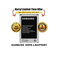 SAMSUNG NOTE 3 BATTERY ORIGINAL