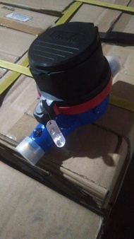Meter Air / Water Meter / Meteran Air 1/2 inch Merk Itron PDAM