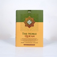 Al Quran The Noble Quran A5 Al Quran Translated Al-Quran three languages Arabic-Indonesian-English