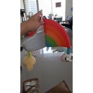 ELC Blossom Farm: Musical Cot Mobile