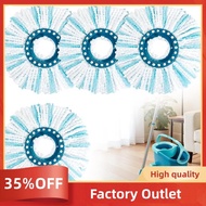 Replacement Head for  Clean Twist Disc Mop / Clean Twist Disc Mop Micro Set, for All Floor Factory O