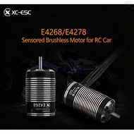 [RC] XC-ESC E4268/2500kv E4278/2250kv Sensory Brushless Motor Waterproof Suitable for 1/8 Cars