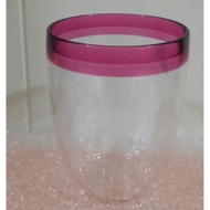 Tupperware Allegra mug x4