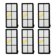 6pcs HEPA Filter Replacement Parts for iRobot Roomba 800 900 870 880 960 980 Vacuum Cleaner Series A