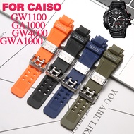 Watch Accessories For Casio G-SHOCK GA1000 1100 GW-A1000 1100 GW4000 Resin Strap Men's Waterproof Sports Silicone Watchband