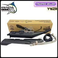 LC135FI LC135 RS150 RSX Y15ZR Y15 Y16ZR NVX155 VARIO150 VARIO160 28MM 32MM EXHAUST MUFFLER EKZOS BAC