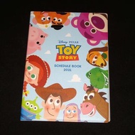 Disney 日本正版 Toystory 反斗奇兵 2021年 月間 B6 手帳 記事簿 記事本 Schedule