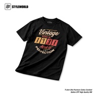 1991 Men's T-shirt 24s Combed Cotton