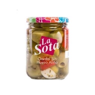 EL OLIVO Pitted Gordal Queen Olives (420g)