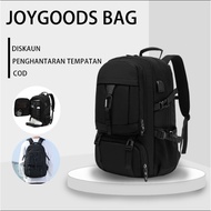Ready Stock50,60,80L Travel Bagpack Expandable Sports backpack 17/18 inch laptop Waterproof backpack