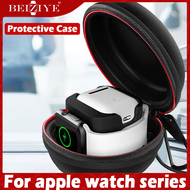 Carry Case Compatible with For apple Watch ultra / ultra 2 49mm Case Series 9 8 7 41mm 45mm เคส 6 5 