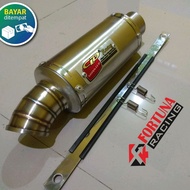CLD exhaust silencer