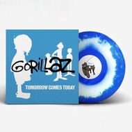 Gorillaz - Tomorrow Comes Today Ep (White & Blue Color In Color Vinyl)