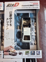 現貨新款。頭文字D藍牙及光學滑鼠。Ae86滑鼠。initial d mouse 。頭文字D滑鼠。toyota ae86。wireless bluetooth 。wireless optical mou