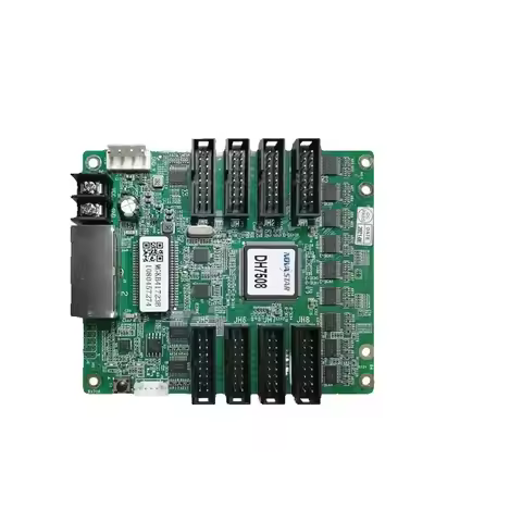 LED Display Full Color Receiving Card DH7508 DH7508-S Display Control System Card Synchronous 256x25