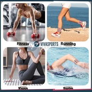 VIVASPORTS Adjustable Wrist Band Weight Bangles | Hand weight ankle weight Sports Bracelet | Silicon