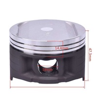 71 73Mm 73.25Mm 4 73.5Mm 73.75Mm 74Mm ~+100 Motorcycle Engine Piston Rings For Yamaha Ttr250 93-9