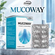 MUCOWAY N-ACETYL-L-CYSTEINE 600MG