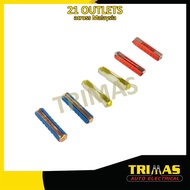 European Mercedes Fuse Continental Car Fast Acting 8A/16A/25A AMP-T (10 PCS)