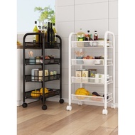 Basket Kitchen Vegetable Storage Rack Multi-Layer Stroller Baby Removable Floor Rack Snacks Househol