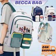 Beeca bag bag for kids backpack bag school bag for boy school bag water-proof  beg sekolah pencil ca