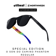 NORTHWEEK Collaboration O Son Do Camino Phantom Regular Polarized UV400 Protection Unisex Sunglasses