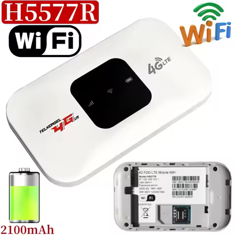 4G LTE Mini Mobile WiFi Router Support 8 To 10 Users 150Mbps Modem Router with SIM Card Slot Hotspot