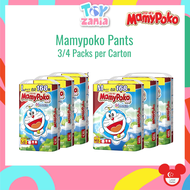 [Toyzania] MamyPoKo Doraemon version Pants Diaper M , L, XL, XXL / Japan Domestic Version / Sg stock