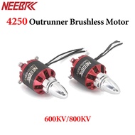 NEEBRC 4250 600KV 800KV RC FPV Outrunner Brushless Motor 3-7S For Drone Fixed Wing Airplane Aircraft