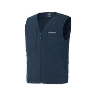 MONTBELL Outdoor V-Neck Men's Sports Vest - Navy