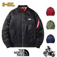 【Ready Stock】The North Face motorcycle jacket waterproof jaket motor lelaki  Saiz Besar riding jacket motorcycle casual