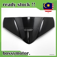 HONDA FUTURE125 COWLING VISOR (BLACK) WINDSHIELD FUTURE 125 HEAD VISOR