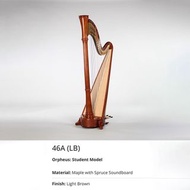 特惠價代購日本豎琴 Aoyama Pedal Harp 一手豎琴 二手豎琴 40 弦豎琴 40 strings (Orpheus 46A(LB))