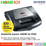 Severin Sandwich Toaster With Multi Plate SA 2968