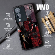 SOFTCASE VIVO Y17S AESTHE BLACK Casing Vivo Y17S Case Handphone-Protector Accessories Silicone Casin