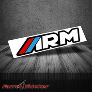 ARM print cut Sticker Arumi Print cutting Sticker 8cm