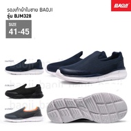 Baoji รองเท้าผ้าใบแบบสวม BJM328 ไซส์ 41-45