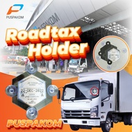 [Lorry / 4x4 / Van / Trailer] Roadtax Puspakom Holder - Double Layer Acrylic
