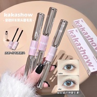 新品现货真的不塌!杠铃双头睫毛膏防水拉长纤长浓密不晕染自然定型打底膏Really not collapse! Barbell Double Head Mascara Waterproof Pull20