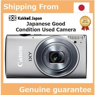 [Japan Used Camera] Canon Digital Camera IXY 610F about 12.1 million Pixel Optical 10 times Zoom Sil