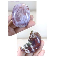 Aquatic Agate Shape Handle Piece