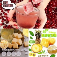 台灣🇹🇼鳳梨寒天磚/莓顔寒天磚100g[一組2包]