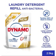 Dynamo Liquid Detergent antibacterial Pouch (2.5kg)