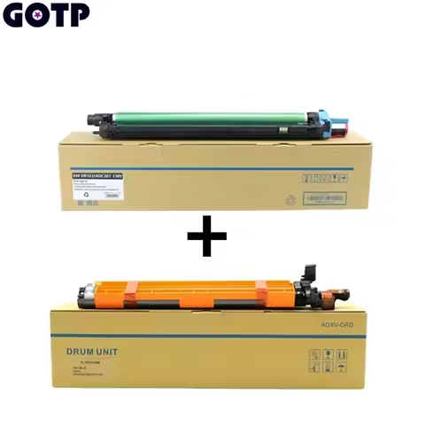 2PCS For Konica Minolta C458 C558 C658 C307 C367 C258 C308 C368 DV313 Drum Unit+Developer Unit DR313