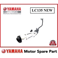 YAMAHA LC135 NEW EXHAUST PIPE 0 ASSY MUFFLER ASSY EKZOS PIPE LC 135 LC-135 V2 V3 4SPEED 5SPEED 4 5 S