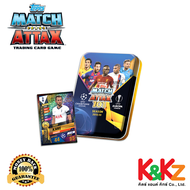 Match Attax 101 Mega Tin 2019/20 / การ์ดฟุตบอลแมตช์แอทแทค 101 กล่องเหล็กเมก้าทิน